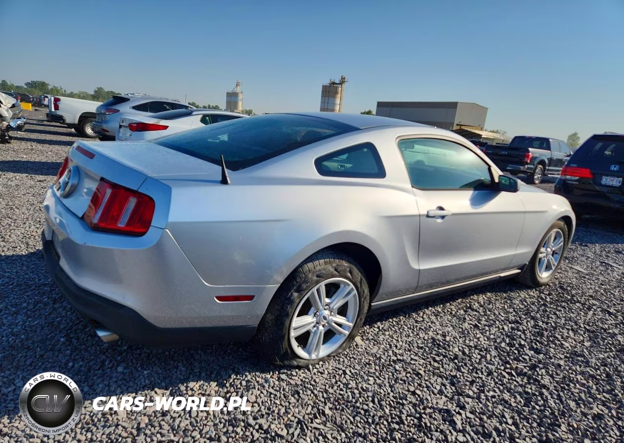 2012 Ford Mustang VIN:1ZVBP8AM7C5209969 - 3
