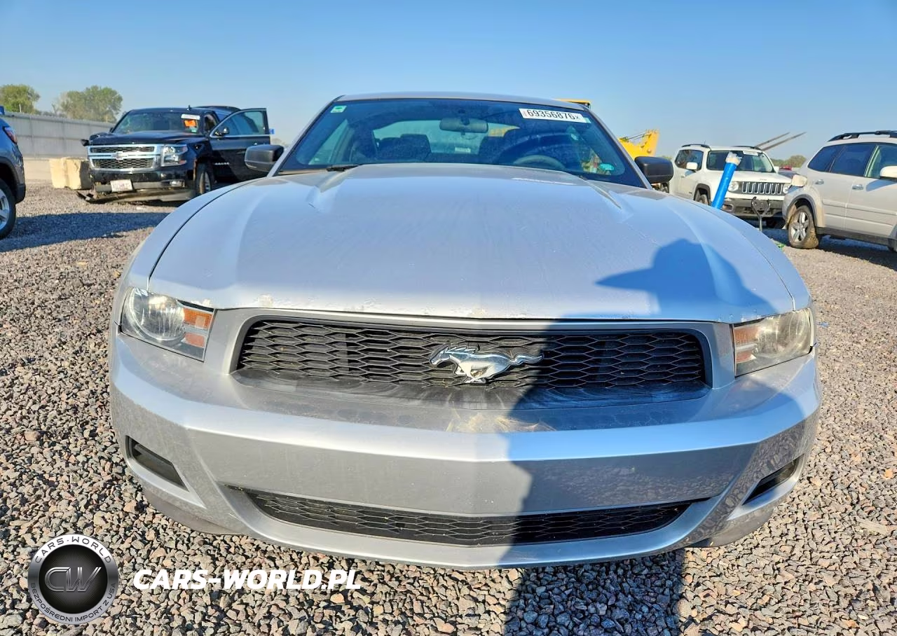 2012 Ford Mustang VIN:1ZVBP8AM7C5209969 - 5