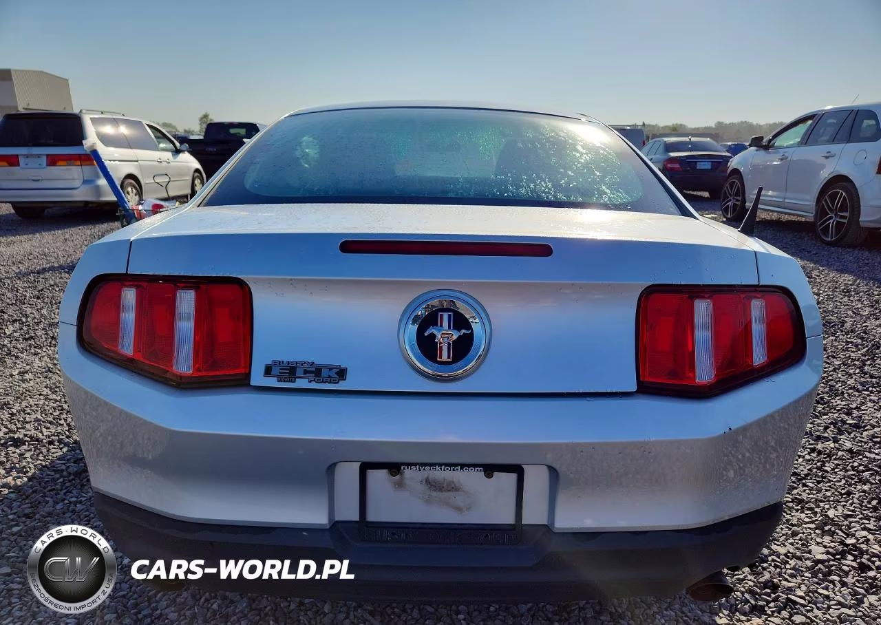 2012 Ford Mustang VIN:1ZVBP8AM7C5209969 - 6