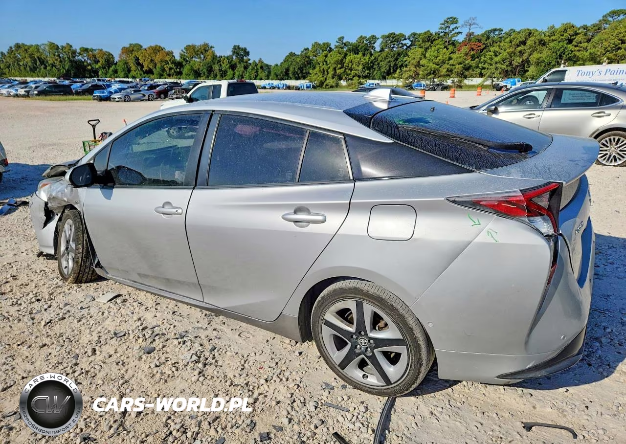 TOYOTA PRIUS VIN:JTDKARFU8J3545948 - 2