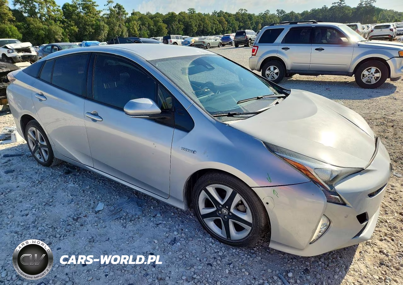 TOYOTA PRIUS VIN:JTDKARFU8J3545948 - 4