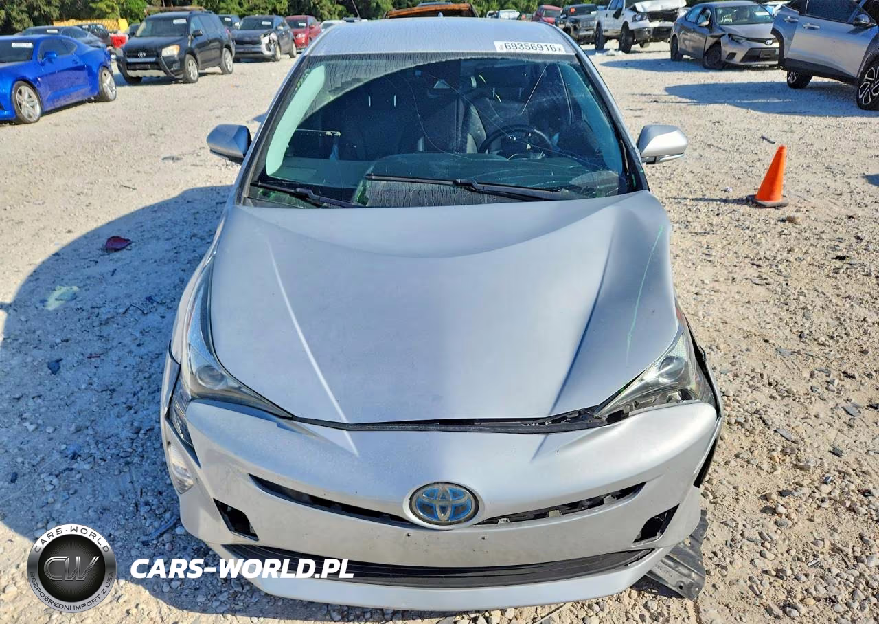 TOYOTA PRIUS VIN:JTDKARFU8J3545948 - 5