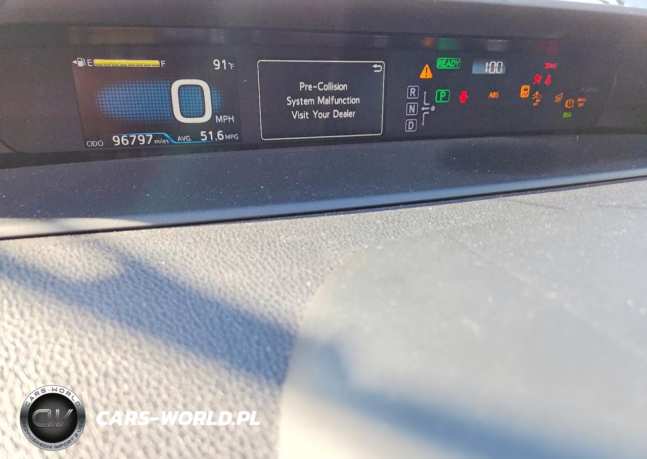 TOYOTA PRIUS VIN:JTDKARFU8J3545948 - 9