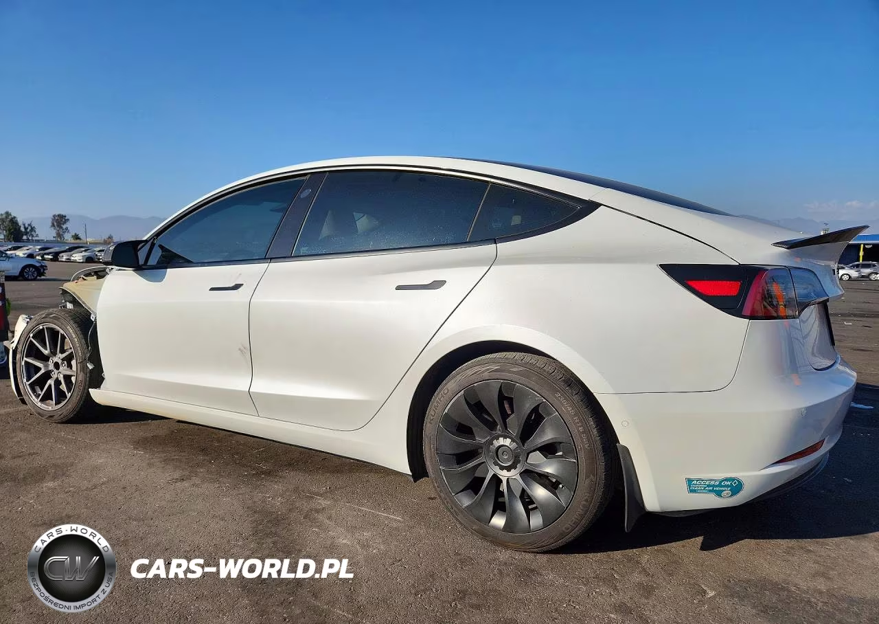 2021 Tesla Model 3 VIN:5YJ3E1EA6MF873202 - 2