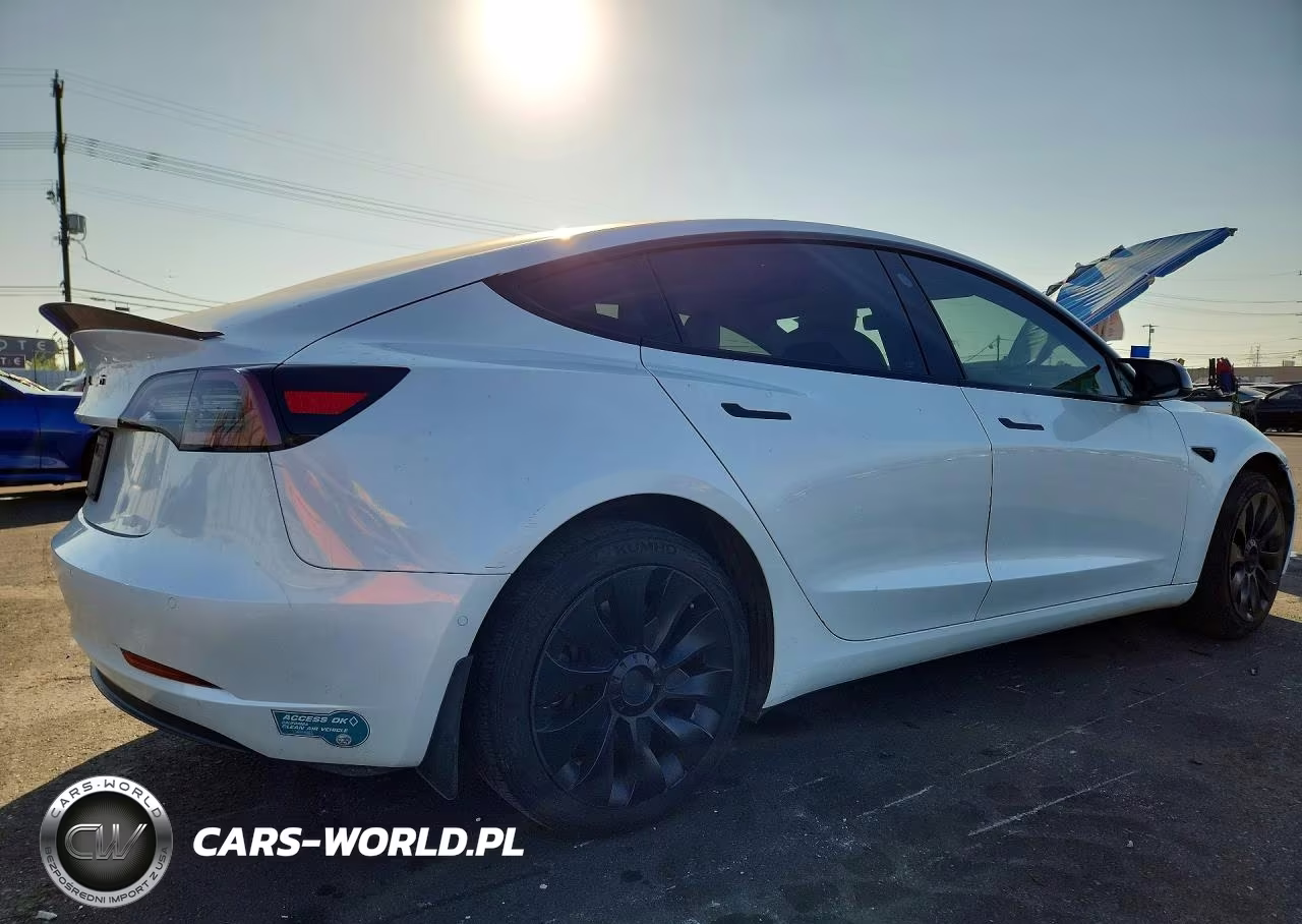 2021 Tesla Model 3 VIN:5YJ3E1EA6MF873202 - 3