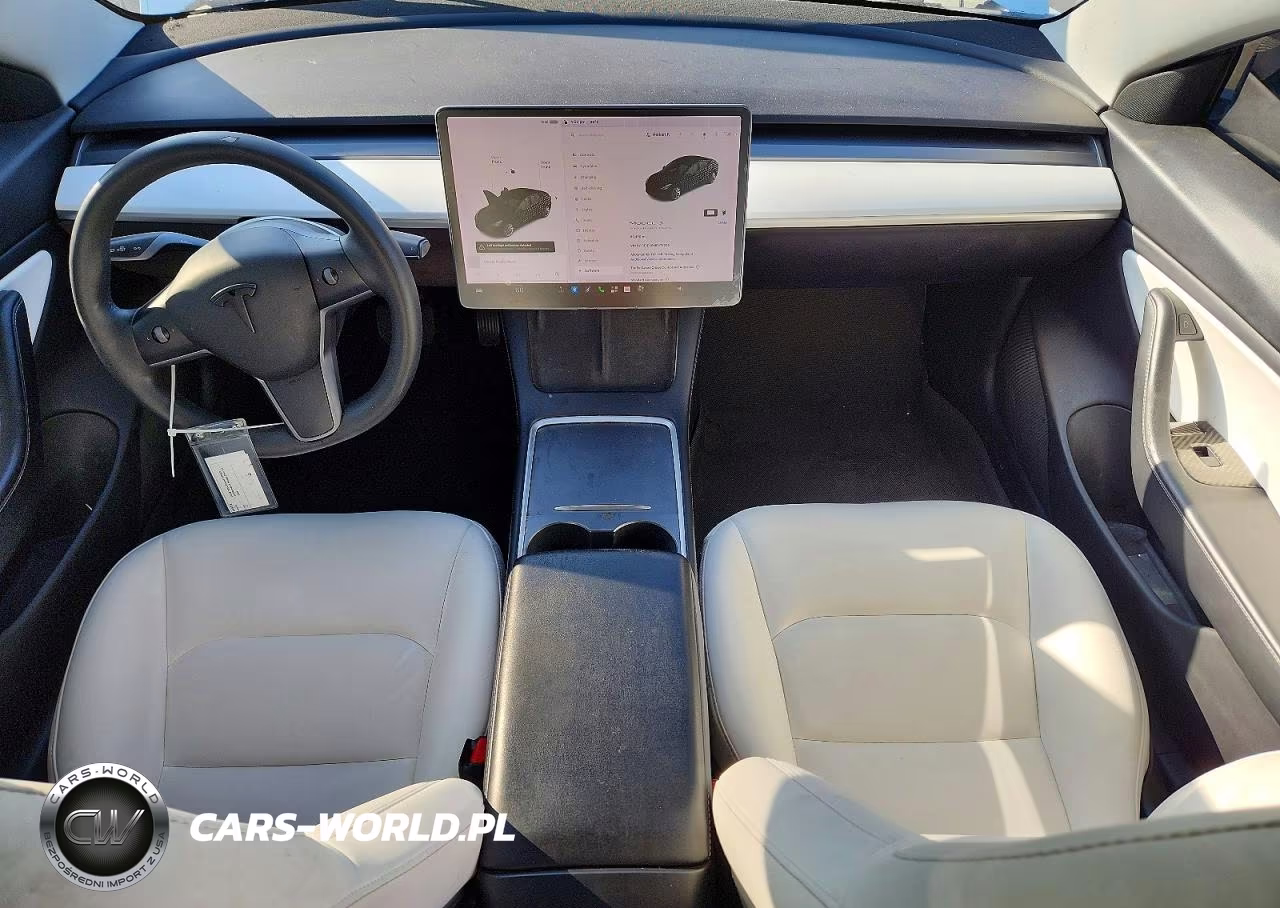 2021 Tesla Model 3 VIN:5YJ3E1EA6MF873202 - 8