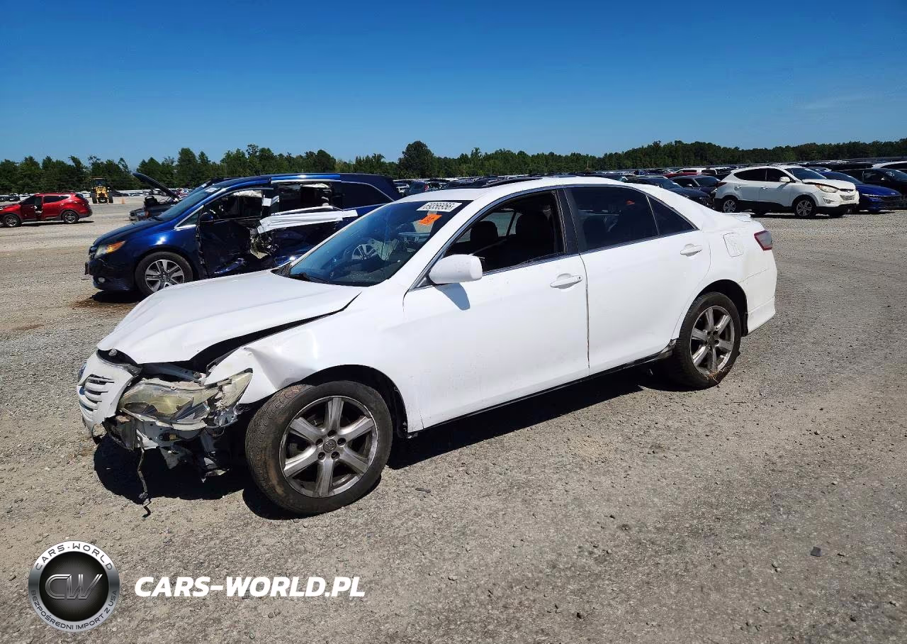 2009 Toyota Camry Se V6 VIN:4T1BK46K19U583392 - 1