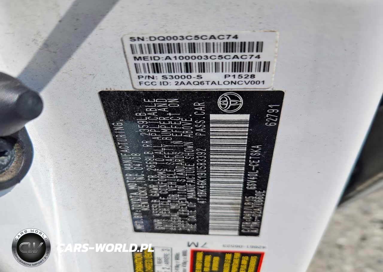 2009 Toyota Camry Se V6 VIN:4T1BK46K19U583392 - 12