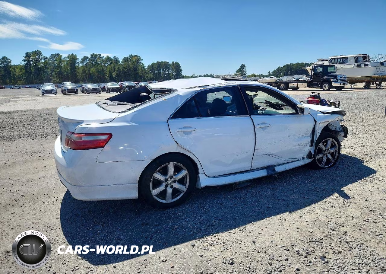 2009 Toyota Camry Se V6 VIN:4T1BK46K19U583392 - 3