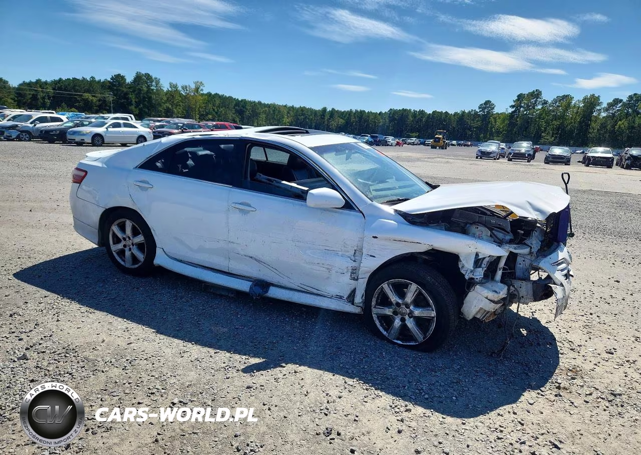 2009 Toyota Camry Se V6 VIN:4T1BK46K19U583392 - 4