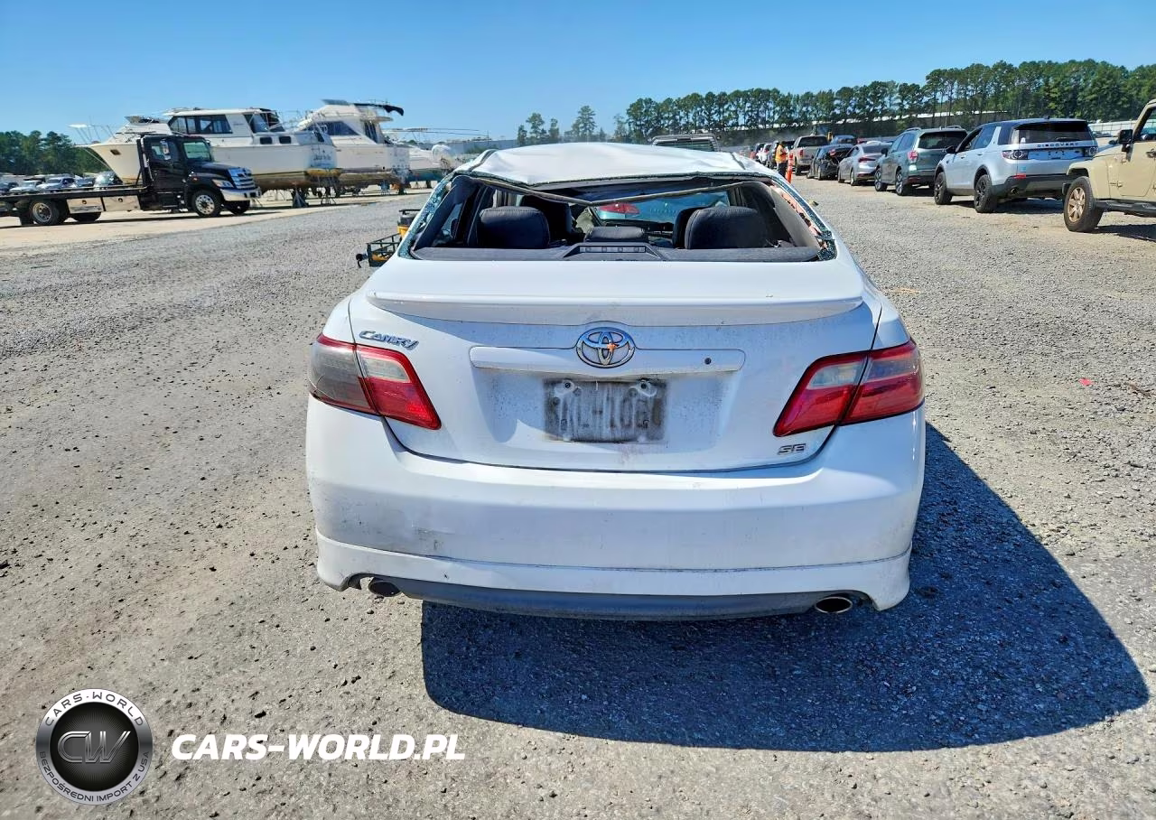 2009 Toyota Camry Se V6 VIN:4T1BK46K19U583392 - 6