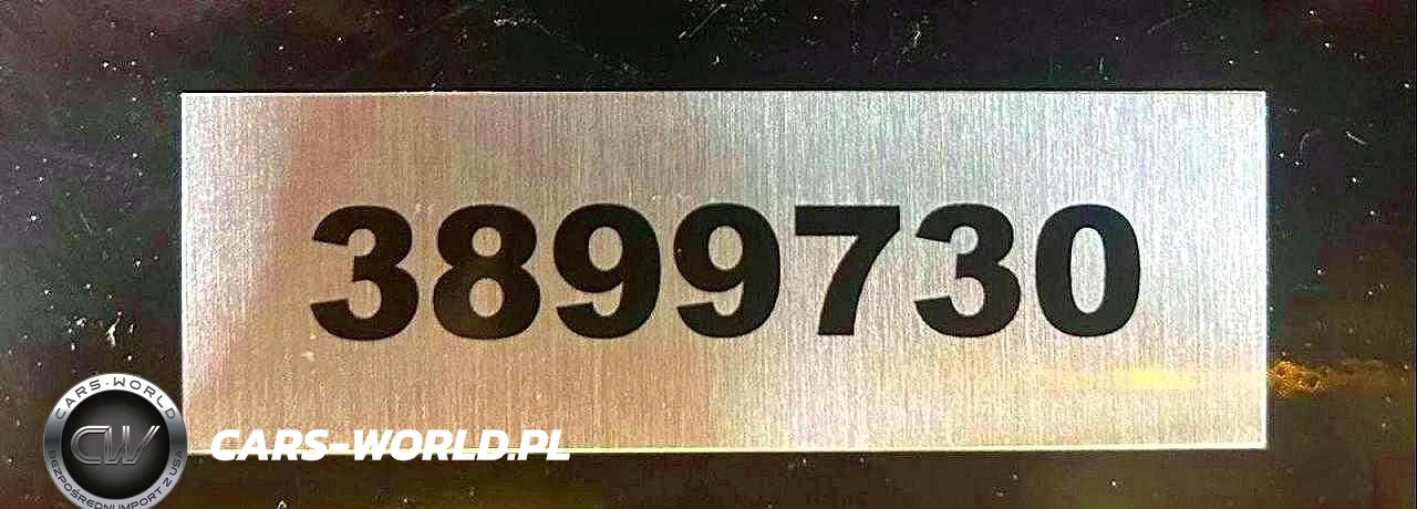 OTHER RAMP VIN:3899730 - 9