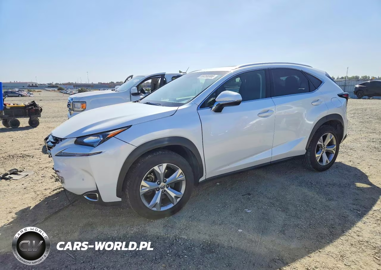 2017 Lexus Nx 200T Base VIN:JTJBARBZ7H2119764 - 1