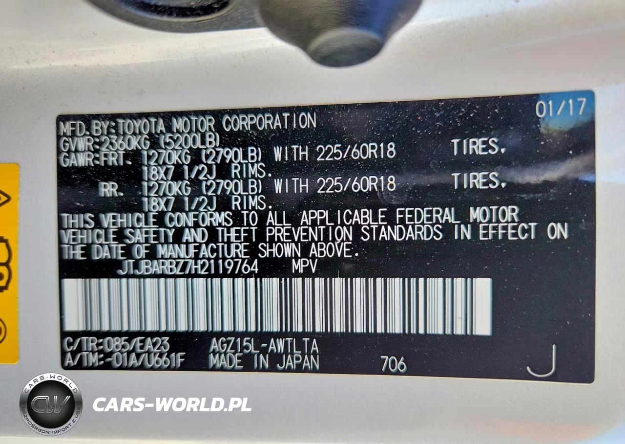 2017 Lexus Nx 200T Base VIN:JTJBARBZ7H2119764 - 13