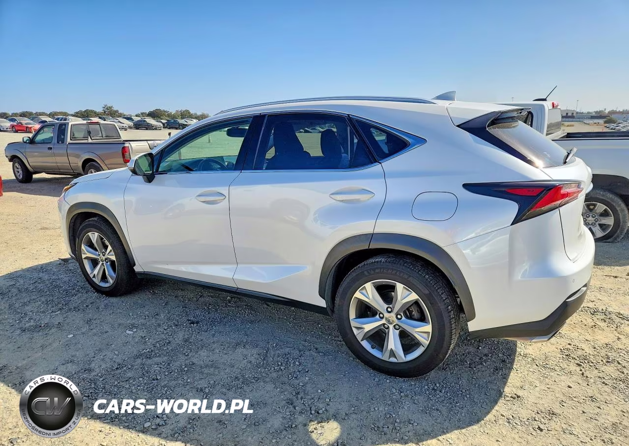 2017 Lexus Nx 200T Base VIN:JTJBARBZ7H2119764 - 2