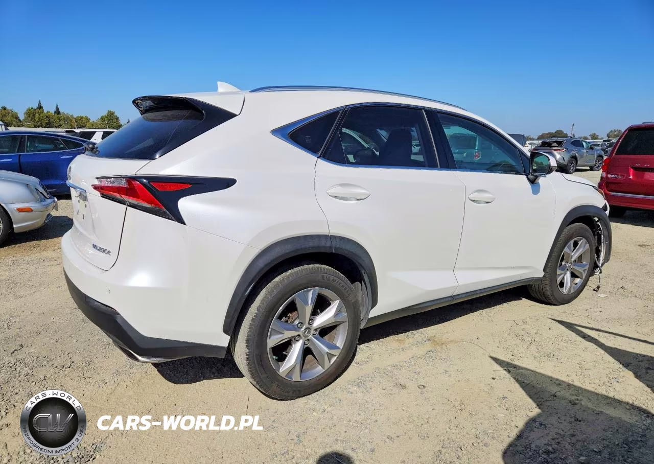 2017 Lexus Nx 200T Base VIN:JTJBARBZ7H2119764 - 3