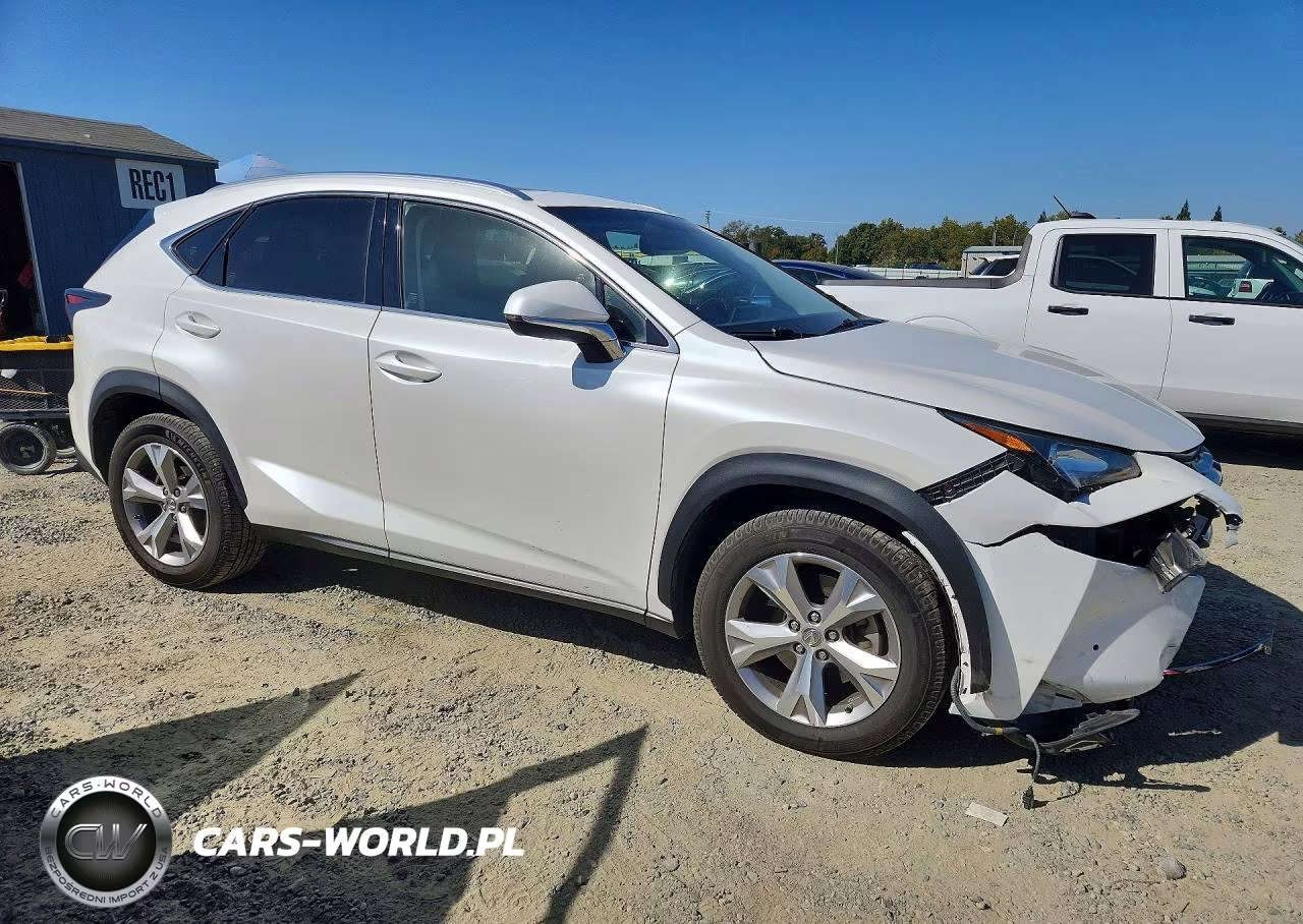 2017 Lexus Nx 200T Base VIN:JTJBARBZ7H2119764 - 4