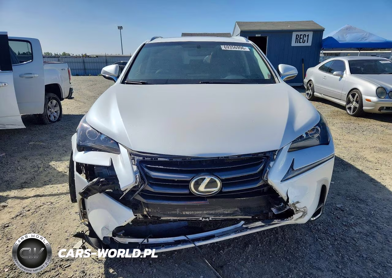 2017 Lexus Nx 200T Base VIN:JTJBARBZ7H2119764 - 5