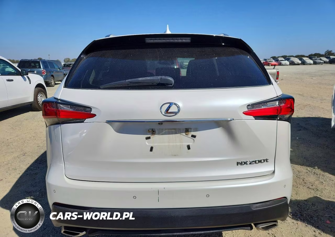 2017 Lexus Nx 200T Base VIN:JTJBARBZ7H2119764 - 6