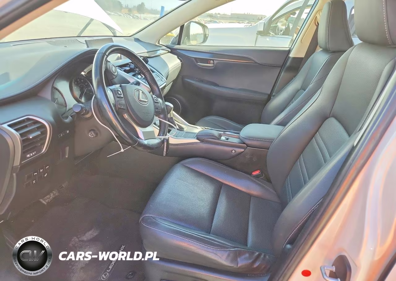 2017 Lexus Nx 200T Base VIN:JTJBARBZ7H2119764 - 7