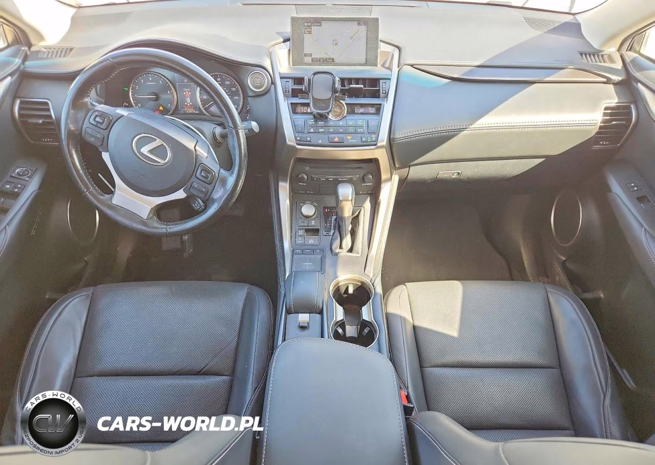 2017 Lexus Nx 200T Base VIN:JTJBARBZ7H2119764 - 8
