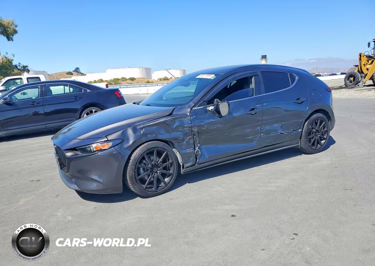 2019 Mazda 3 VIN:JM1BPAMM3K1135753 - 1