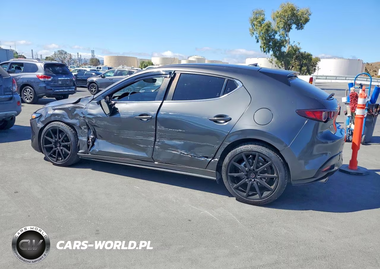 2019 Mazda 3 VIN:JM1BPAMM3K1135753 - 2
