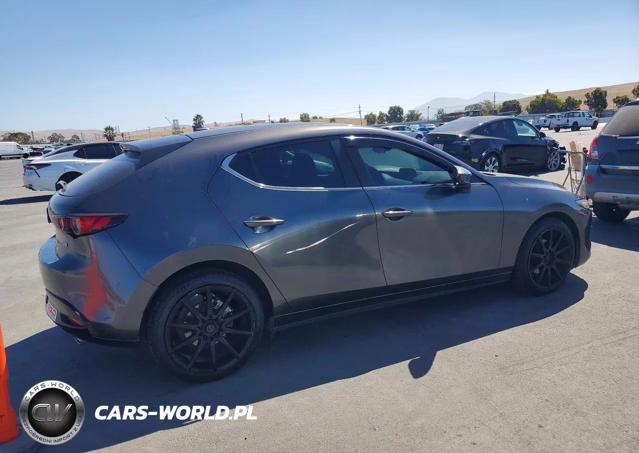 2019 Mazda 3 VIN:JM1BPAMM3K1135753 - 3