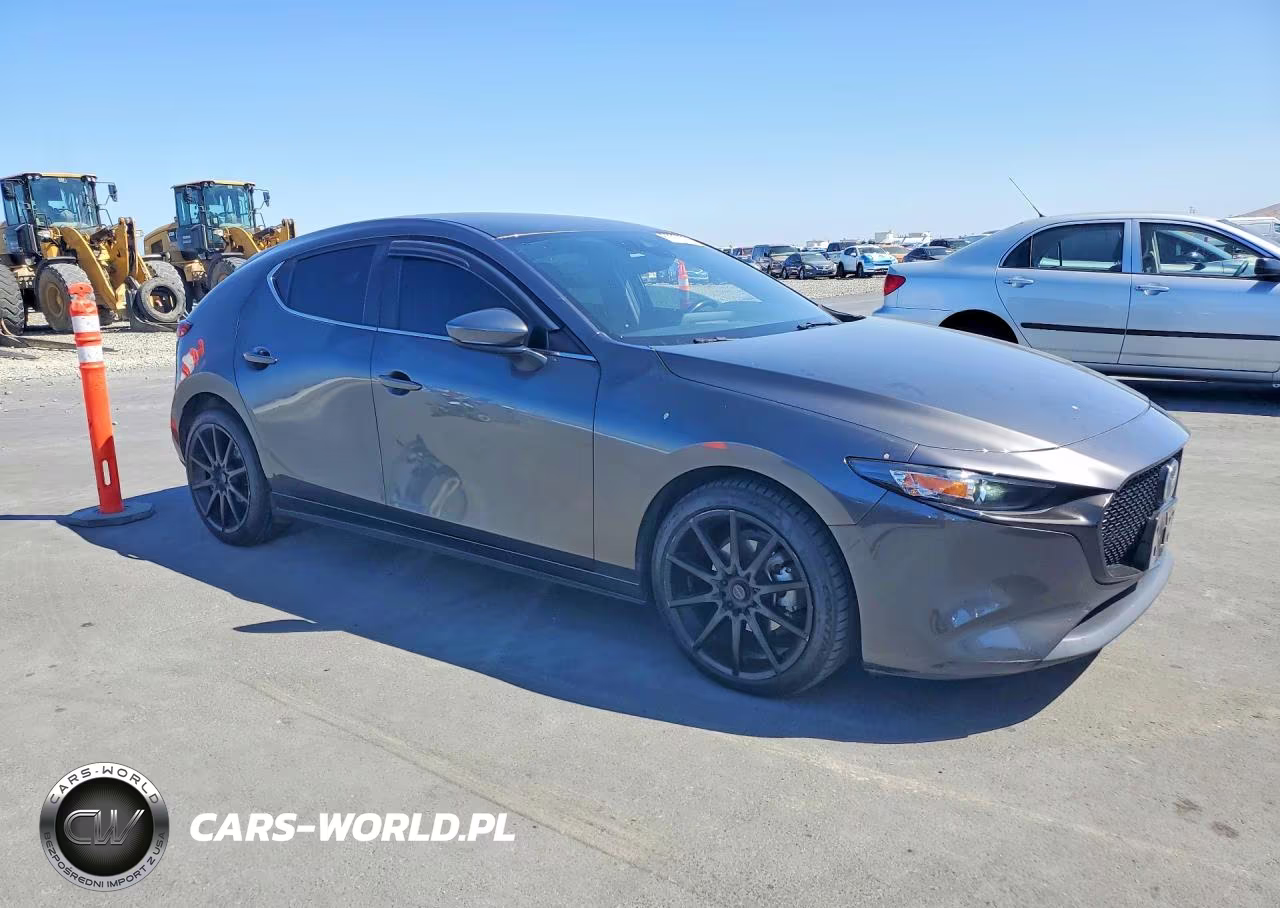2019 Mazda 3 VIN:JM1BPAMM3K1135753 - 4