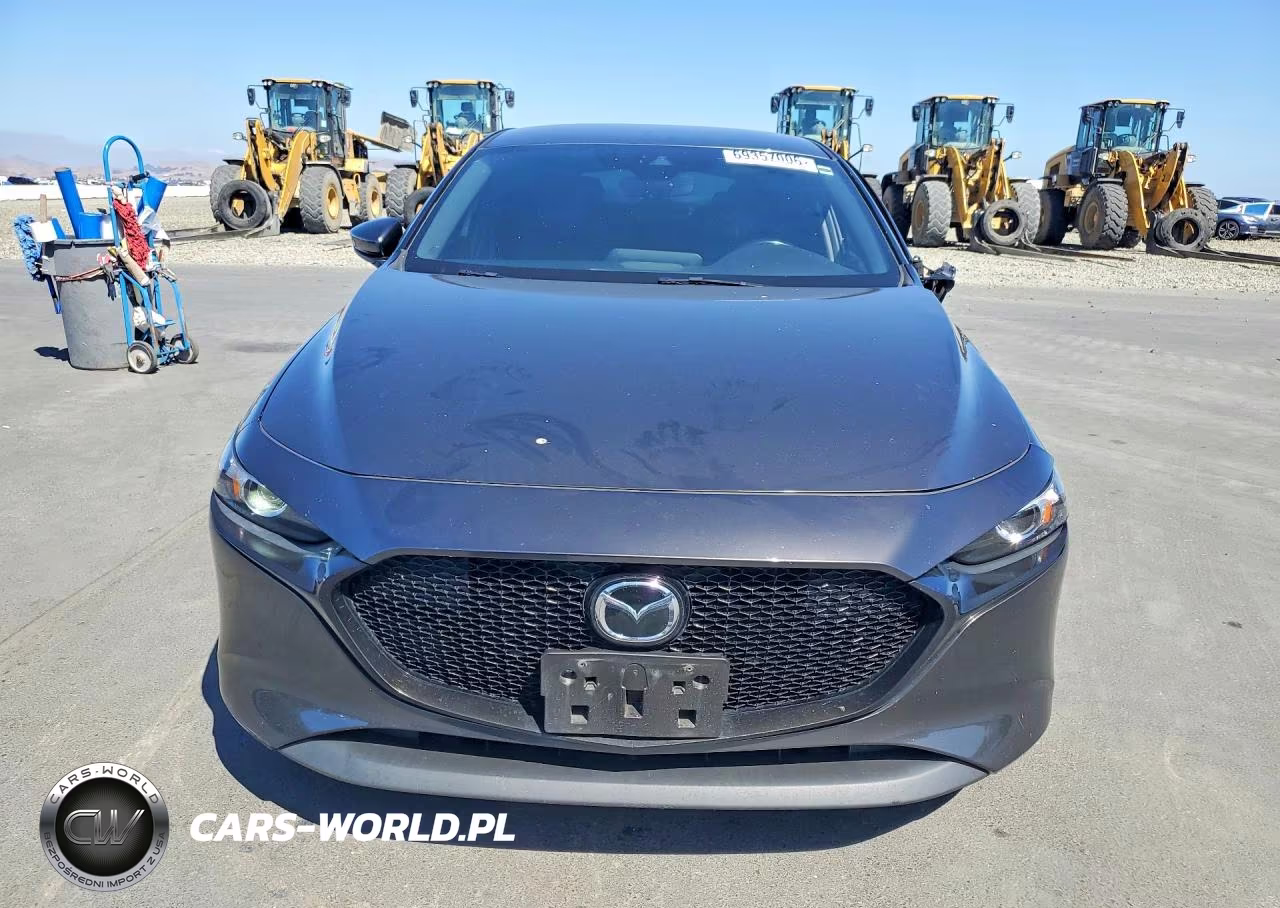 2019 Mazda 3 VIN:JM1BPAMM3K1135753 - 5