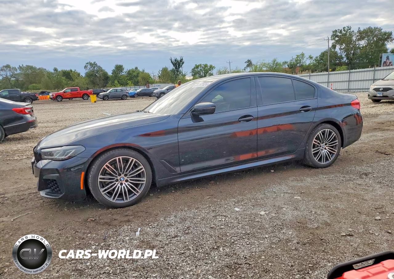 2021 BMW 540 Xi