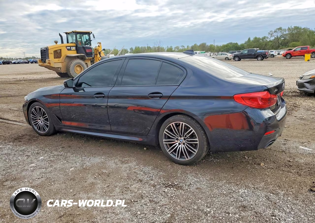 2021 BMW 540 Xi VIN:WBA73BJ0XMWW89528 - 2