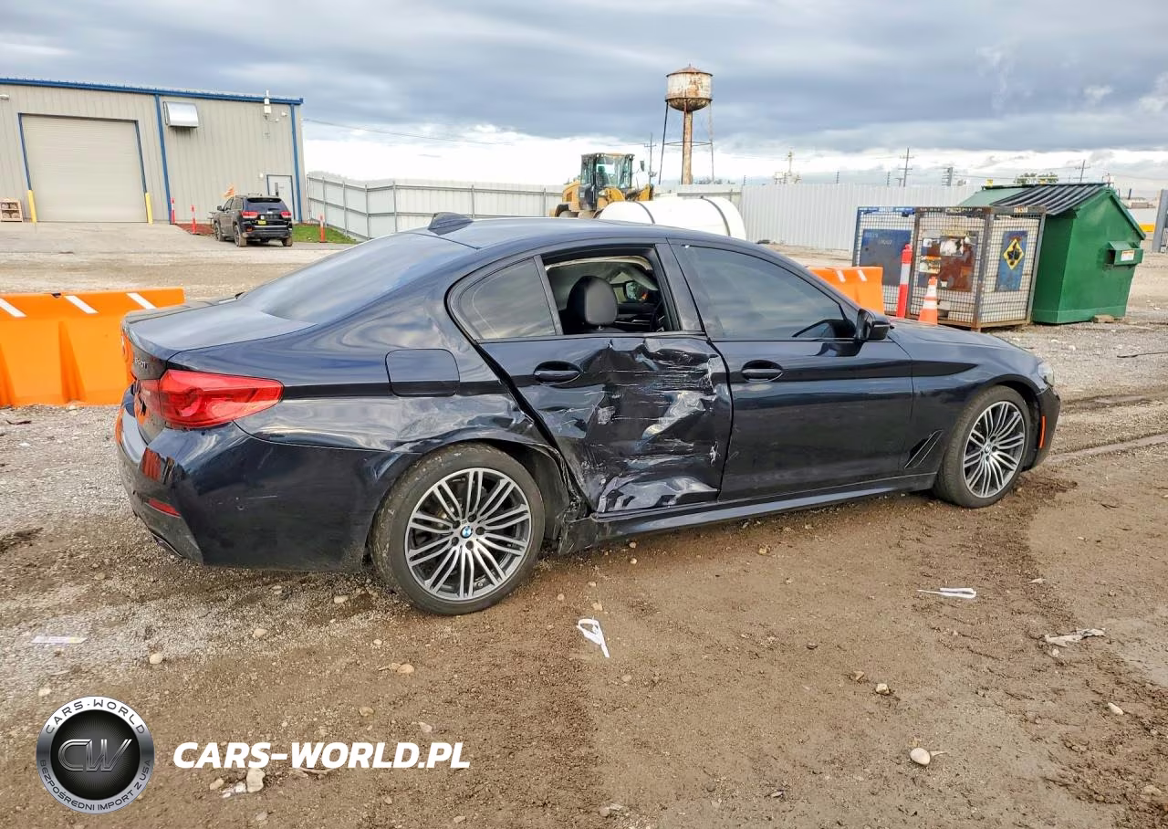 2021 BMW 540 Xi VIN:WBA73BJ0XMWW89528 - 3