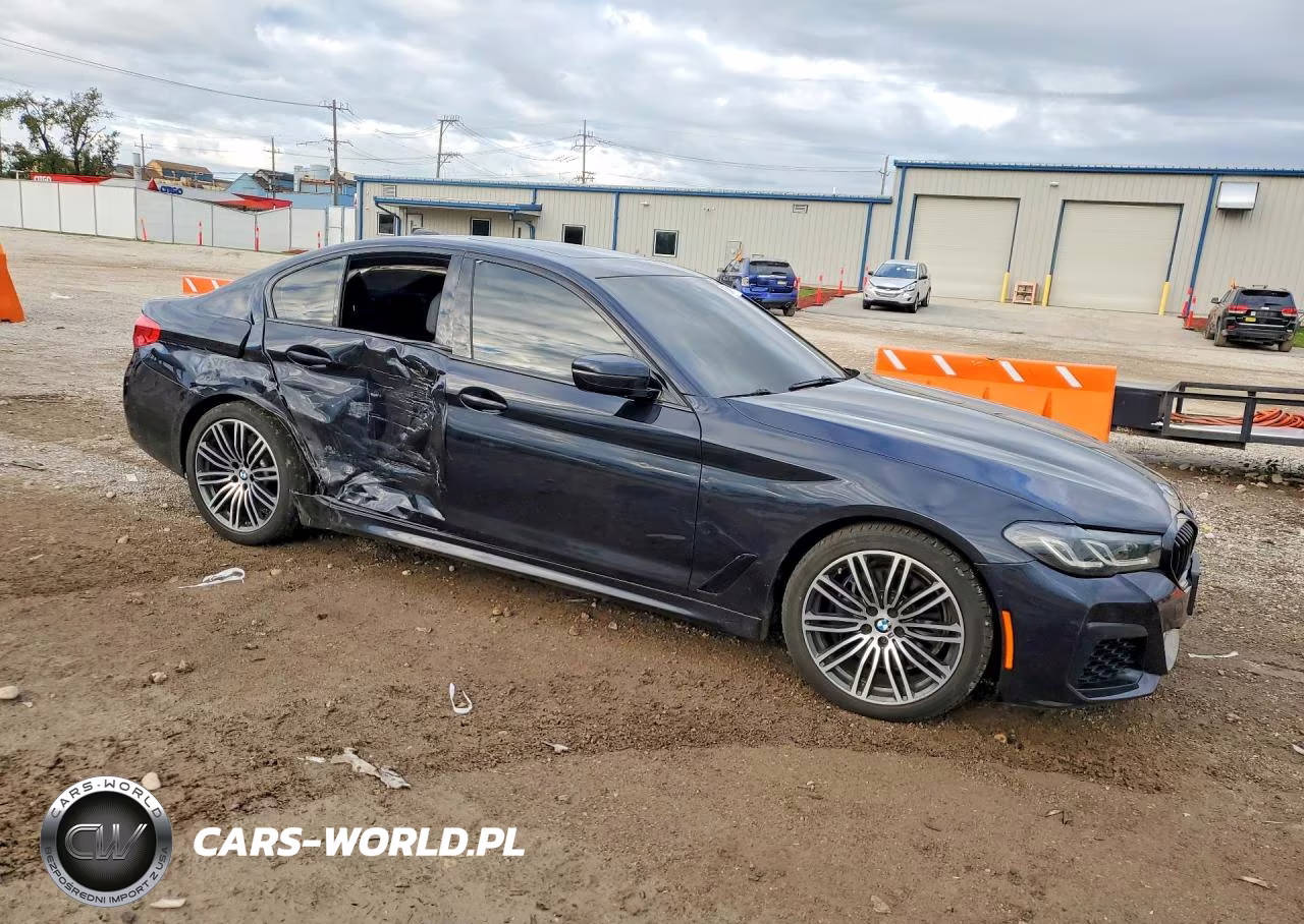 2021 BMW 540 Xi VIN:WBA73BJ0XMWW89528 - 4