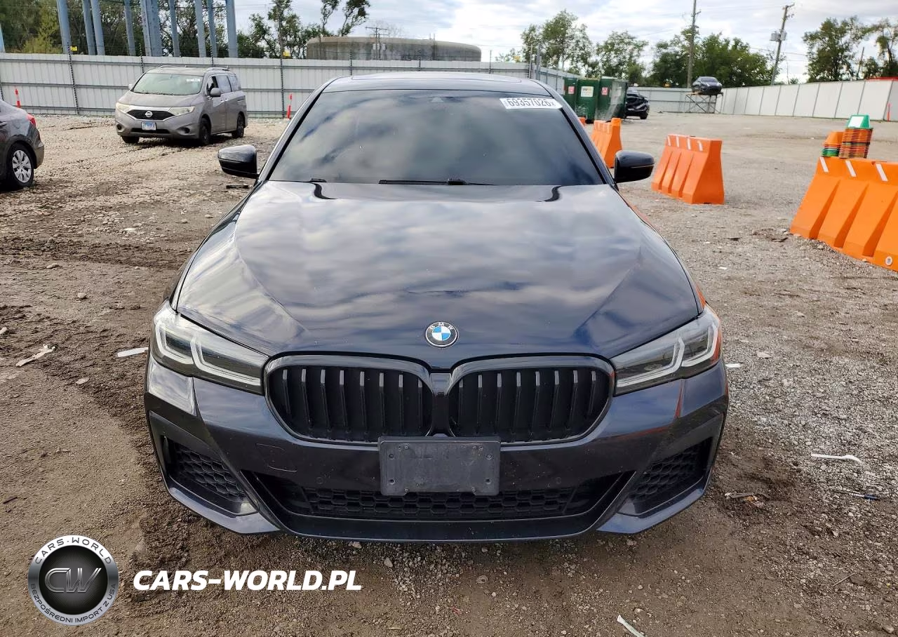 2021 BMW 540 Xi VIN:WBA73BJ0XMWW89528 - 5