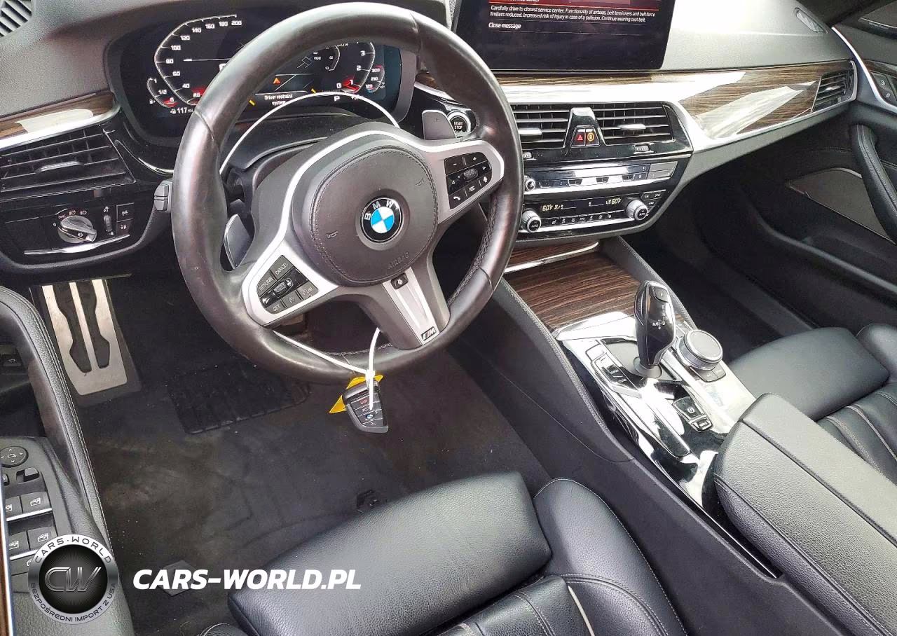 2021 BMW 540 Xi VIN:WBA73BJ0XMWW89528 - 8