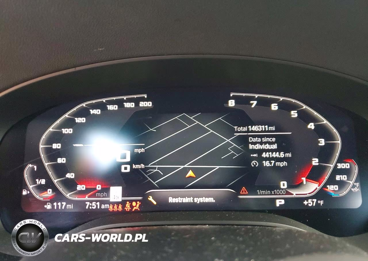 2021 BMW 540 Xi VIN:WBA73BJ0XMWW89528 - 9
