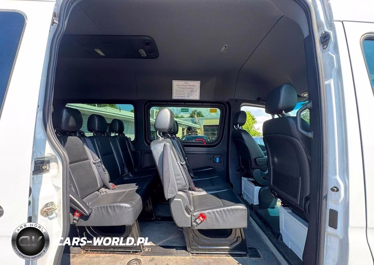 2024 Mercedes-Benz Sprinter 2500 VIN:W1Z4NGHY0RT164471 - 13