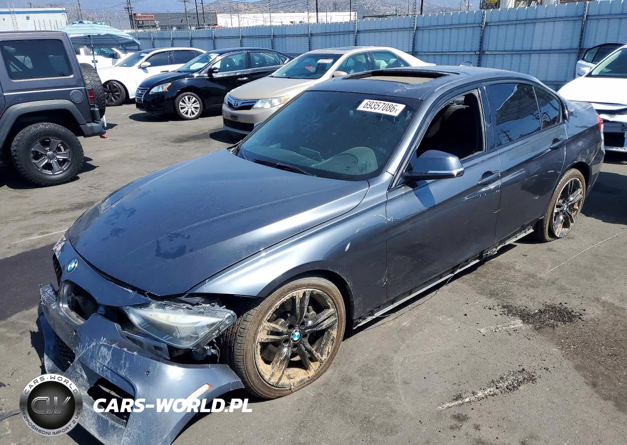2015 BMW 328 I