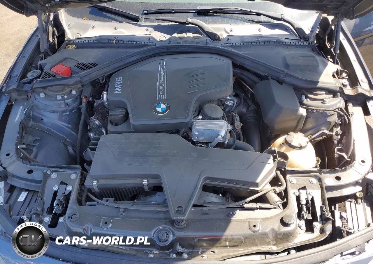 2015 BMW 328 I VIN:WBA3A5G50FNS87955 - 11