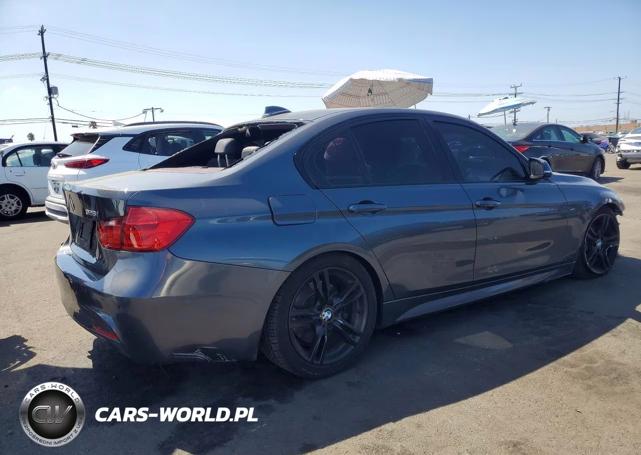 2015 BMW 328 I VIN:WBA3A5G50FNS87955 - 3