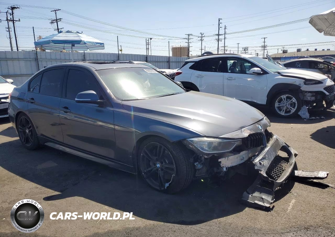 2015 BMW 328 I VIN:WBA3A5G50FNS87955 - 4