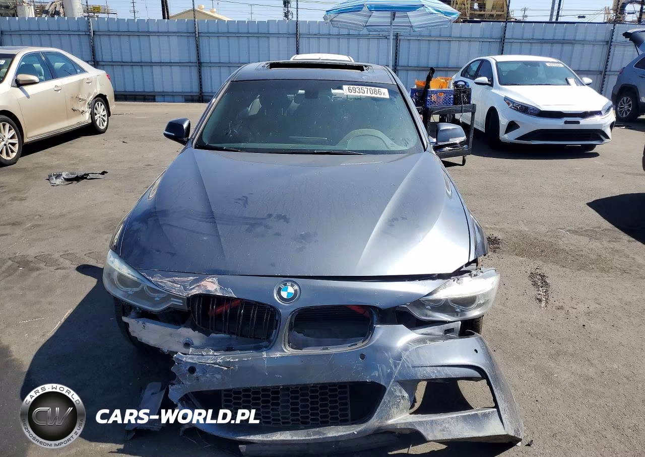 2015 BMW 328 I VIN:WBA3A5G50FNS87955 - 5
