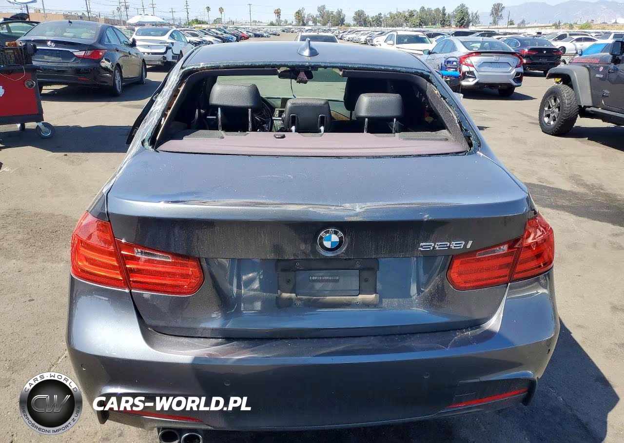 2015 BMW 328 I VIN:WBA3A5G50FNS87955 - 6