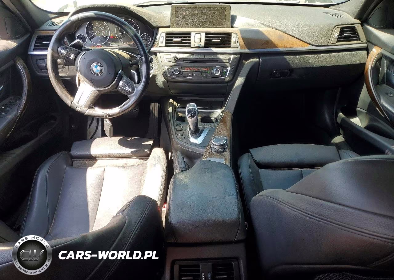 2015 BMW 328 I VIN:WBA3A5G50FNS87955 - 8
