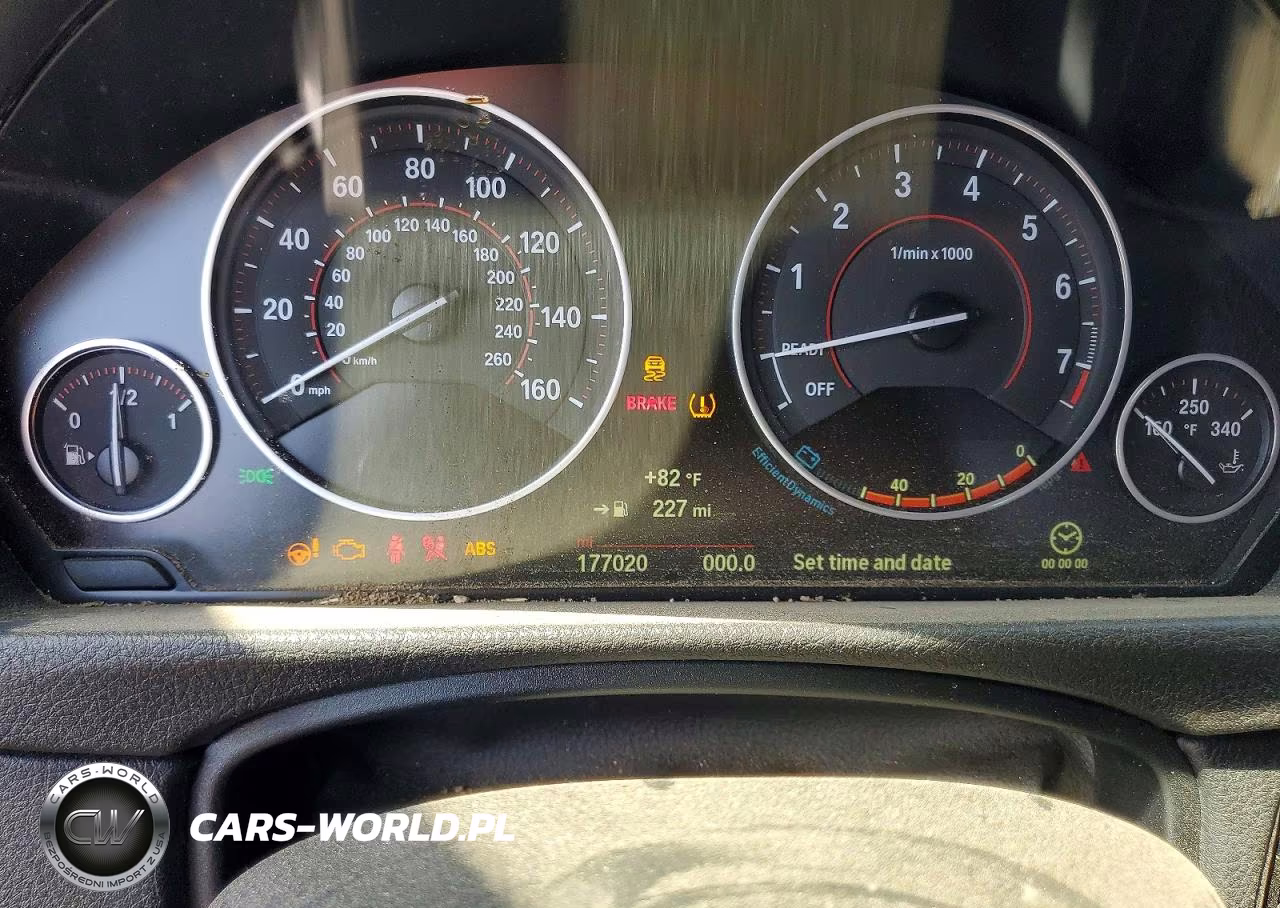 2015 BMW 328 I VIN:WBA3A5G50FNS87955 - 9