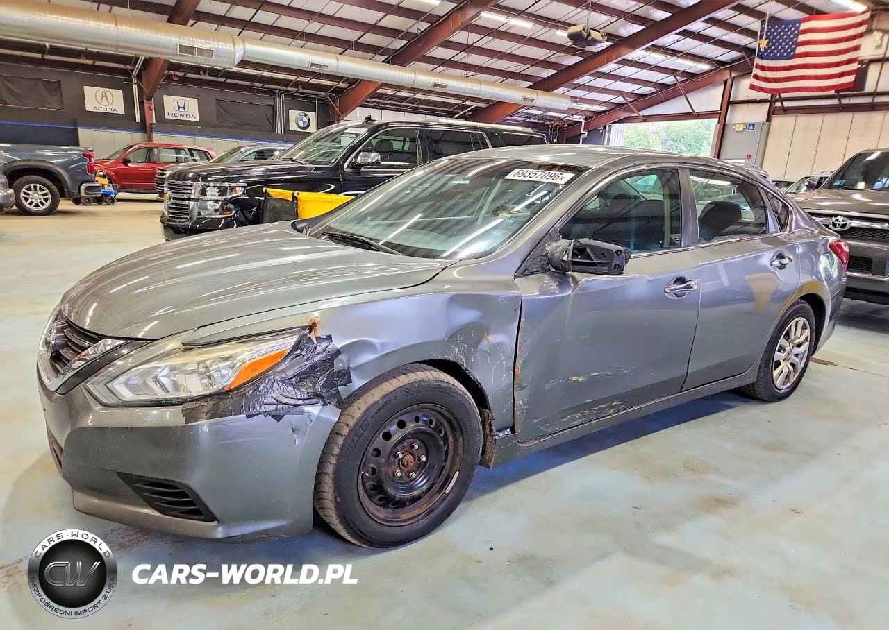 2016 Nissan Altima 2.5 S