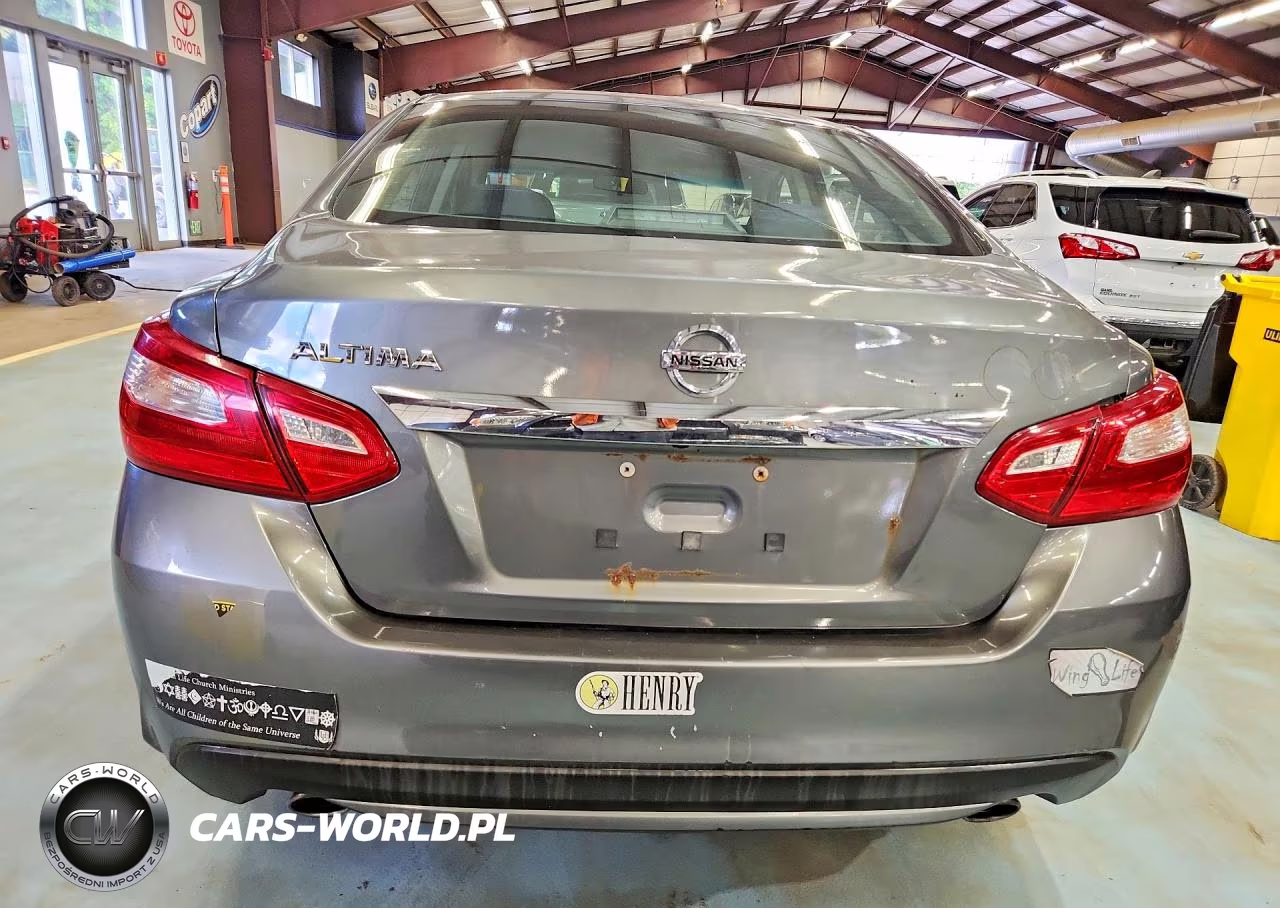 2016 Nissan Altima 2.5 S VIN:1N4AL3AP7GN363360 - 6