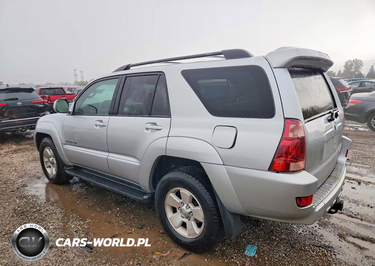 2005 Toyota 4Runner Limited VIN:JTEBT17R750047958 - 2