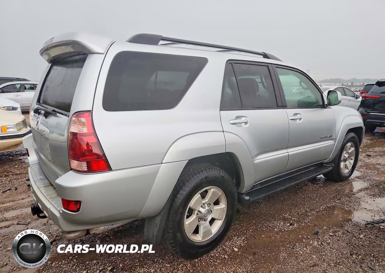 2005 Toyota 4Runner Limited VIN:JTEBT17R750047958 - 3